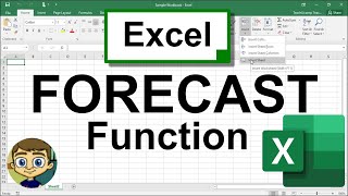 The Excel FORECAST Function [upl. by Shantha]