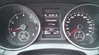 2010 VW GTI DSG FAILURE  FLASHING D [upl. by Lawrence]