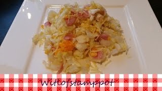 Witlofstamppot  Recept  Koken met Marielle [upl. by Alius440]