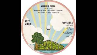 UK New Entry 1972 161 Roxy Music  Virginia Plain [upl. by Norling]