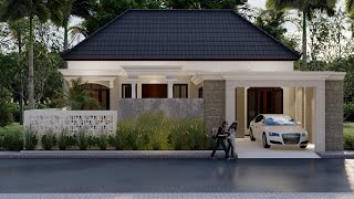 rumah minimalis modern [upl. by Alil]