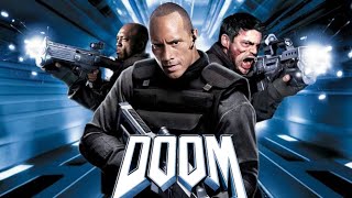 Doom 2005 Movie  Dwayne Johnson Karl Urban Razaaq Adoti  Review And Facts [upl. by Ecinaj]