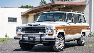 1986 Jeep Grand Wagoneer  Morries Heritage Car Connection [upl. by Jit]