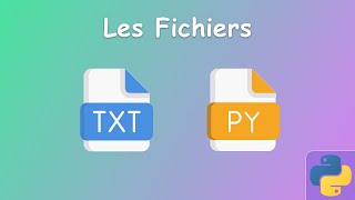 Fichier avec Python [upl. by Dedra]