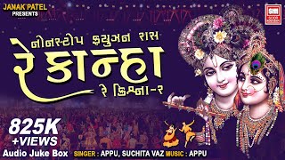 Re Kanha  રે કાન્હા  રાસ ગરબા  Nonstop Fusion Raas Garba  Navratri Garba  Appu  Soormandir [upl. by Germayne893]