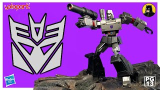 YOLOPARK  MEGATRON  Transformers G1  AMK PRO  Review en Español [upl. by Nima]