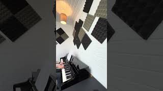 Gymnopédies No1 piano pianocover music musicalserenity pianomusic tophits cover [upl. by Herahab]