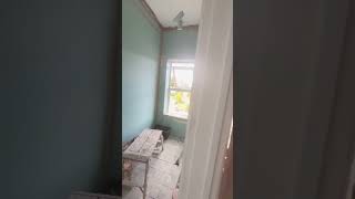 Bathroom stripped back boarded and plastered [upl. by Effy863]