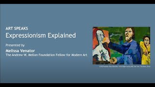 Art Speaks Expressionism Explained [upl. by Zinnes]