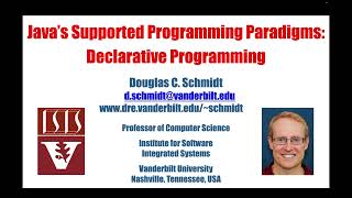 Java Supported Programming Paradigms Declarative Programming [upl. by Ahseki]