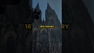 The Cologne Cathedral  Story  shorts thecolognecathedral church germany history facts [upl. by Kendry]