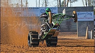 THE BEST OF 2018 Top Fuel Quad quotDIRT DRAGSquot [upl. by Senzer386]