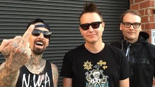 Mark Hoppus  Voice Change 1994  2016 Blink18244 [upl. by Airrat]