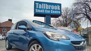 Vauxhall Corsa at Tallbrook car sales wirral [upl. by Lledualc]