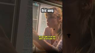 The first song that Swift wrote for Red [upl. by Bergmans]