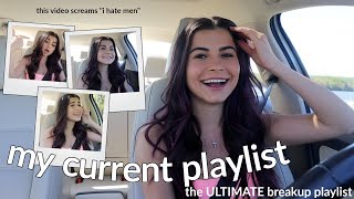 DRIVE WITH ME  MY CURRENT breakup PLAYLIST [upl. by Ajnotal433]