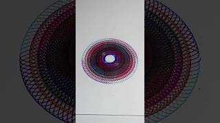 Hypnotic Spiral Patterns  spirograph ASMR viral satisfyingart art spirograph [upl. by Bernadette72]