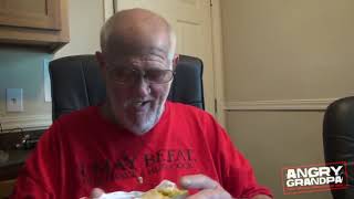 Angry Grandpa  The Cat Food Burrito Prank [upl. by Elysee920]