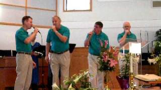 HUMC Mens Quartet  Easter Sunday service [upl. by Dugas]