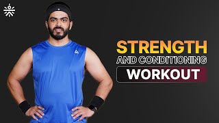 50 Mins  Strength And Conditioning Workout  Full Body  Home Workout cultofficial [upl. by Baudelaire897]