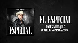 Pachis Bojorquez  El Especial Audio [upl. by Girhiny]