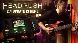 HEADRUSH 24 FIRMWARE CRUSHES Free Rig Downloads Included [upl. by Katusha]