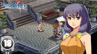 Introducing Rixia  Lets Play Trails from Zero PC Blind Japanese Voices [upl. by Adnarahs570]