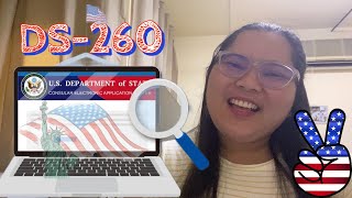 DS260 Answers  How to fill up Form DS260  EB3 Immigrant Visa  Charoterang Mariposa [upl. by Pooi353]