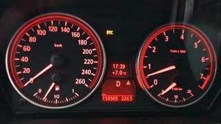 BMW 325i E90 0100 Acceleration [upl. by Asecnarf]