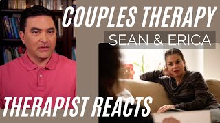 Couples Therapy  Sean amp Erica 1  Therapist Quits  Therapist Reacts Intro [upl. by Jo Ann]