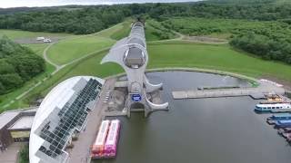 Falkirk Wheel Basin [upl. by Servais82]