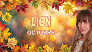 LION OCTOBRE 2024  EXCEPTIONNEL  Une intervention mystique amp créatrice chamboule tout  HOROSCOPE [upl. by Lettie362]