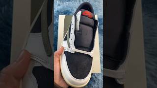 Travis Scott x AJ1 shoes jordan jordans jordan1 airjordan1 airjordan jordandepot jordanshoes [upl. by Notsej]