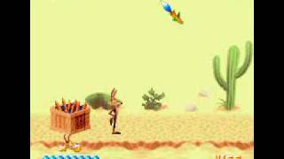 SNES  Wile E Coyotes Revenge [upl. by Julide]