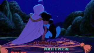 Canta con le Principesse  Aladdin  Il mondo è mio [upl. by Imotas]