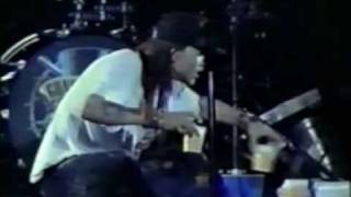 Guns N Roses  Rocket Queen Live at Nobesville 1991 [upl. by Ehtyaf]