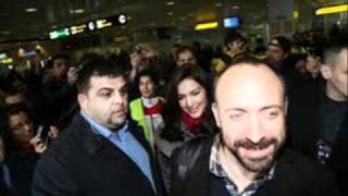 Belguzar Korel amp Halit Ergenc Seherezada amp Onur u Beogradu [upl. by Ainattirb]