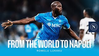 FromTheWorldToNapoli  Season 2425  Romelu Lukaku [upl. by Yelbmik752]