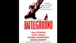 quotBattlegroundquot William A Wellman 1949  OST by Lennie Hayton [upl. by Petuu326]