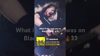 1991 James hetfield covers Crown of barbed wire metallica aicover jameshetfield [upl. by Ahsinit]