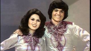 The Donny amp Marie Show  The Opening of the First Show [upl. by Irrabaj]