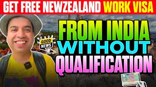 New Zealand Work Visa 2024  Jobs in New Zealand for Indians  How to apply New Zealand Work Visa [upl. by Aneele810]