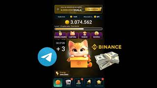 ⭐Gana CRIPTOMONEDAS GRATIS en BINANCE con ESTE BOT de TELEGRAM🤑MINERIA en la NUBE SIN INVERTIR 2024 [upl. by Busey237]