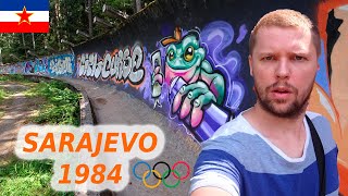 SARAJEVO 1984 Olympics remains UNEXPECTED ENCOUNTER 🇧🇦 [upl. by Marissa]