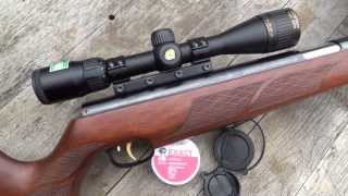 Nikon Prostaff Target EFR 39x40AO [upl. by Angie]