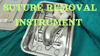 Suture  suture techniques  suture removal materials and techniques  suture removal procedure [upl. by Eittod130]