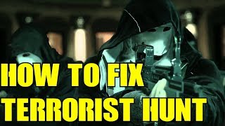 Rainbow Six Siege How to Fix Terrorist Hunt PvE R6 [upl. by Tedda688]