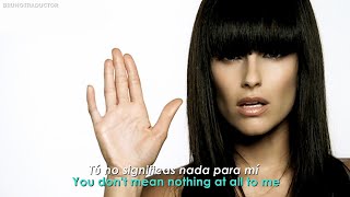 Nelly Furtado  Say It Right  Lyrics  Español  Video Official [upl. by Polard212]