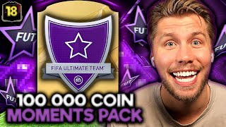 Jeg fikk DOBBEL WALKOUT fra min 100K MOMENTS PACK [upl. by Koehler88]