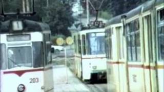 GOTHA TRAMS 1987 [upl. by Ynaffat]